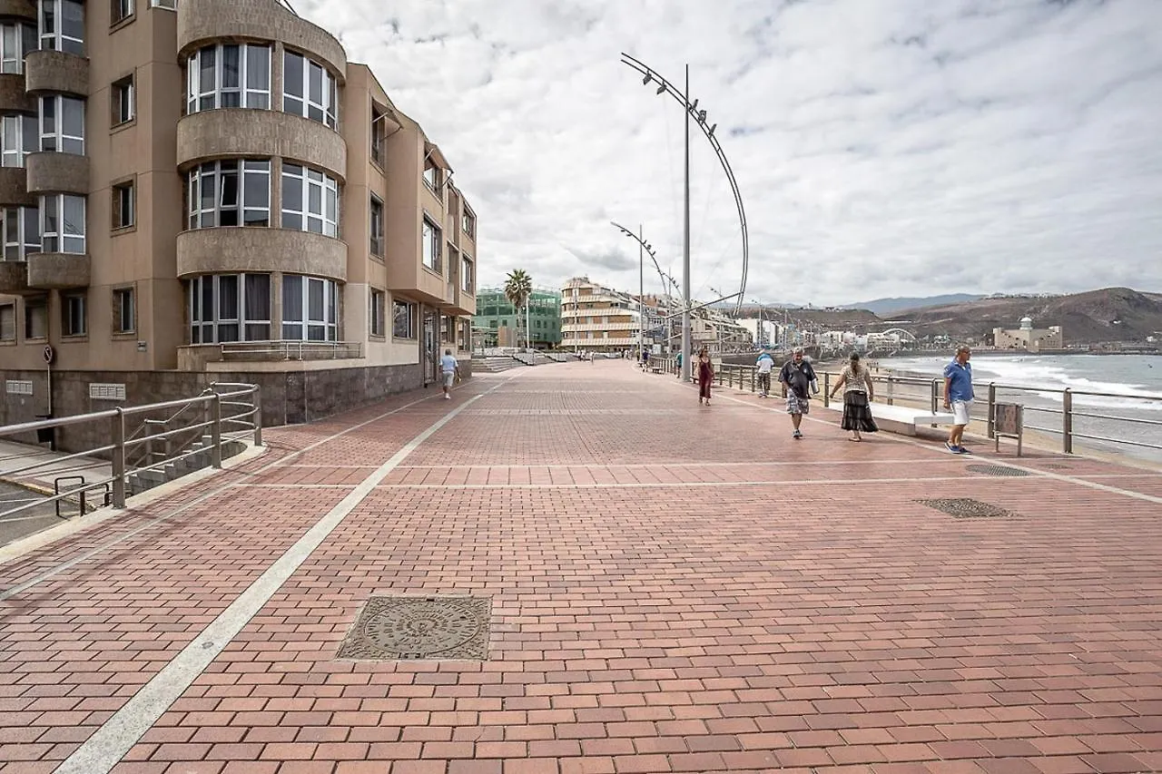 Flatguest Las Canteras Beach 10 Las Palmas de Gran Canaria Apartment