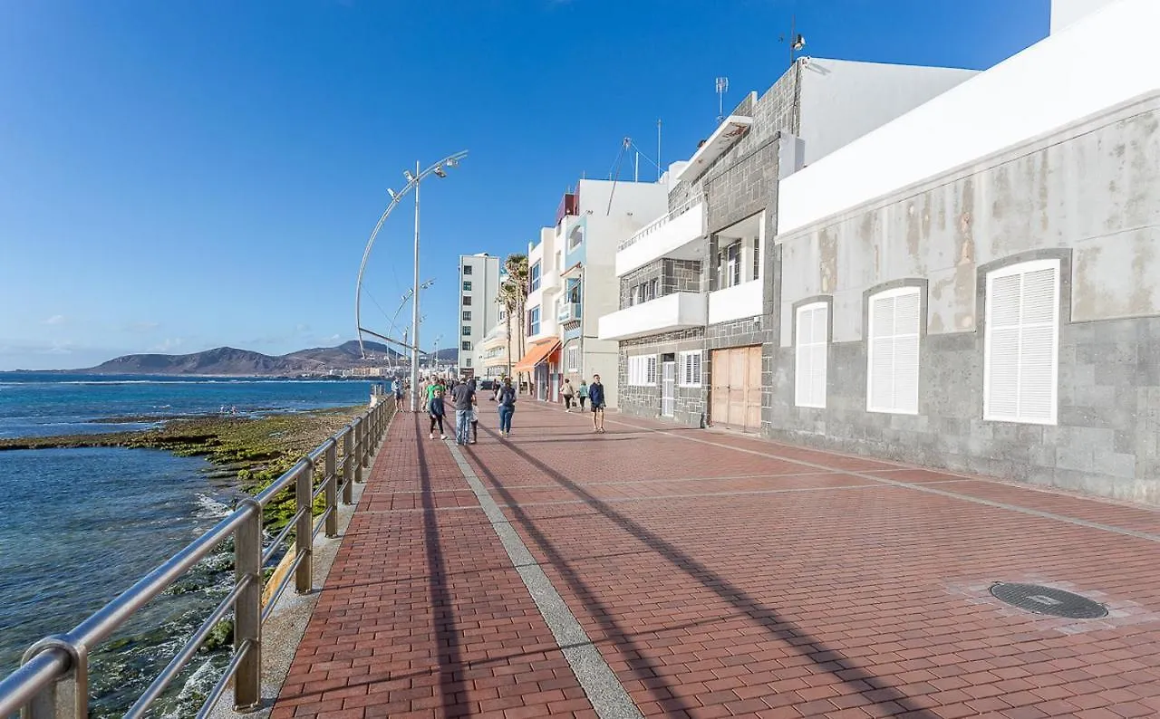 Flatguest Las Canteras Beach 10 Las Palmas de Gran Canaria Apartment