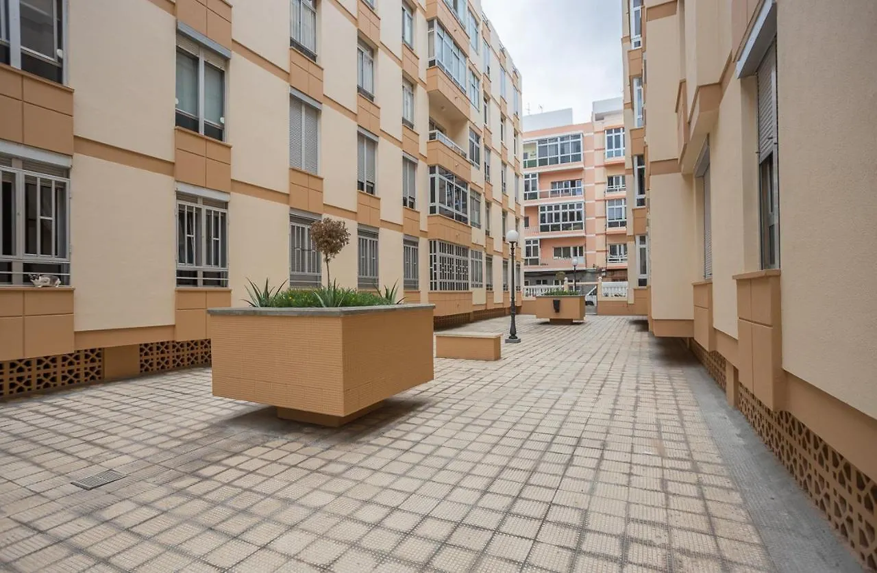 Flatguest Las Canteras Beach 10 لاس بالماس دي غران كاناريا 0*,