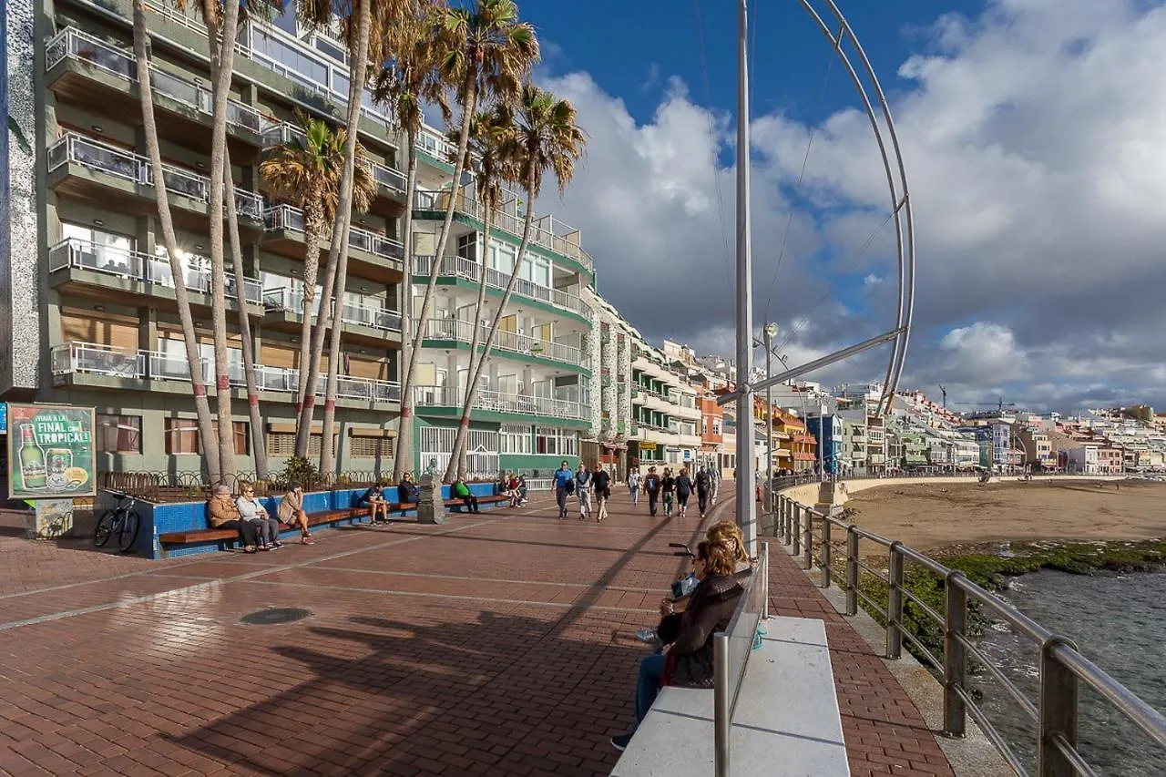 شقة Flatguest Las Canteras Beach 10 لاس بالماس دي غران كاناريا