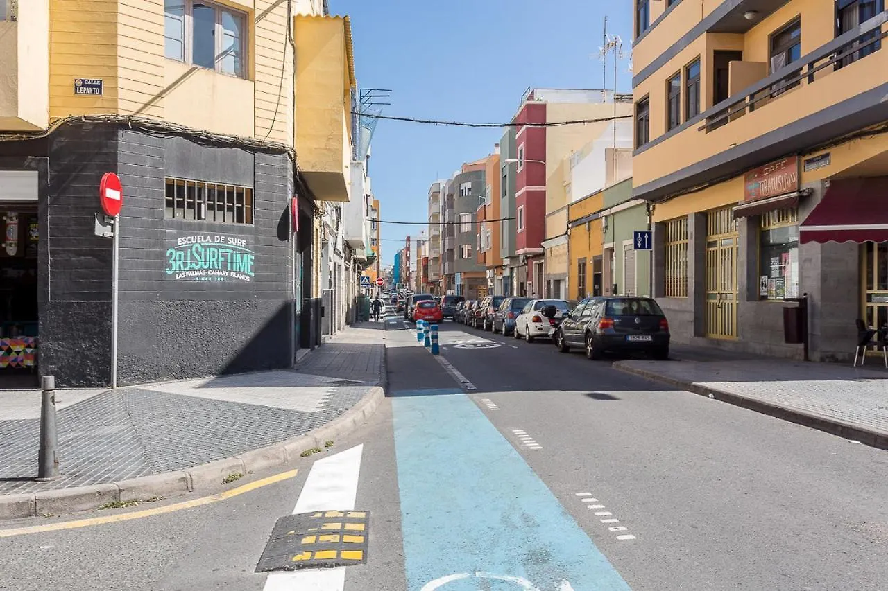 Flatguest Las Canteras Beach 10 لاس بالماس دي غران كاناريا إسبانيا