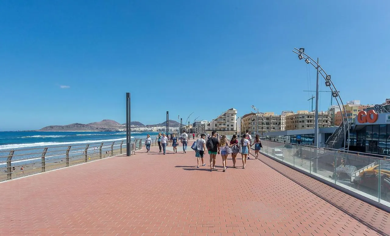 Flatguest Las Canteras Beach 10 لاس بالماس دي غران كاناريا إسبانيا