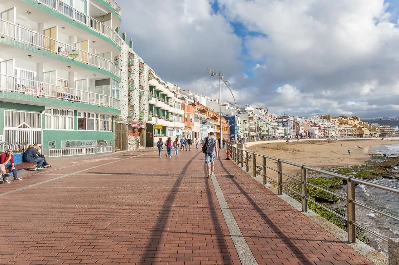 Flatguest Las Canteras Beach 10 لاس بالماس دي غران كاناريا