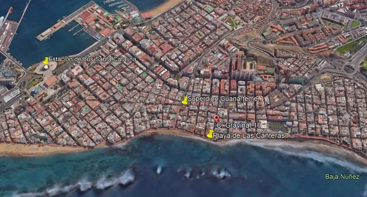 Flatguest Las Canteras Beach 10 لاس بالماس دي غران كاناريا شقة