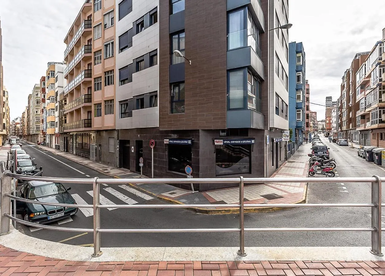 Flatguest Las Canteras Beach 10 Las Palmas de Gran Canaria Apartamento