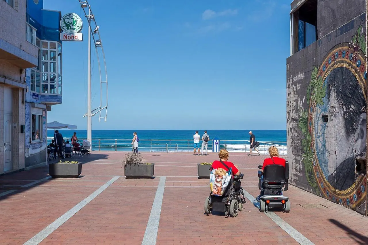 Apartamento Flatguest Las Canteras Beach 10 Las Palmas de Gran Canaria