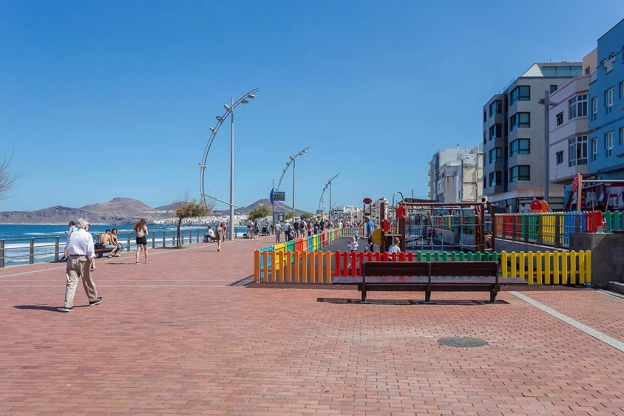 Flatguest Las Canteras Beach 10 Las Palmas de Gran Canaria 0*,