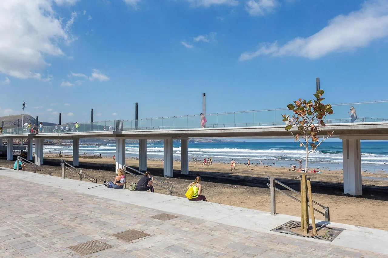 Flatguest Las Canteras Beach 10 Las Palmas de Gran Canaria Apartamento