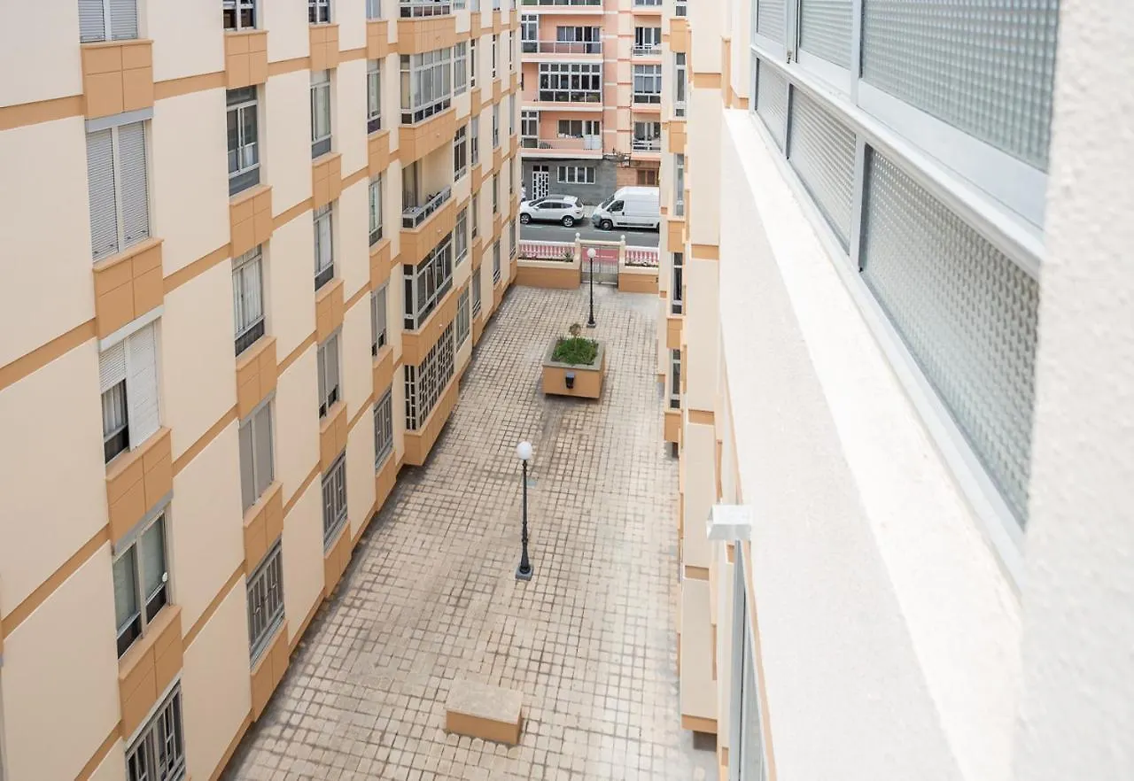 Flatguest Las Canteras Beach 10 location