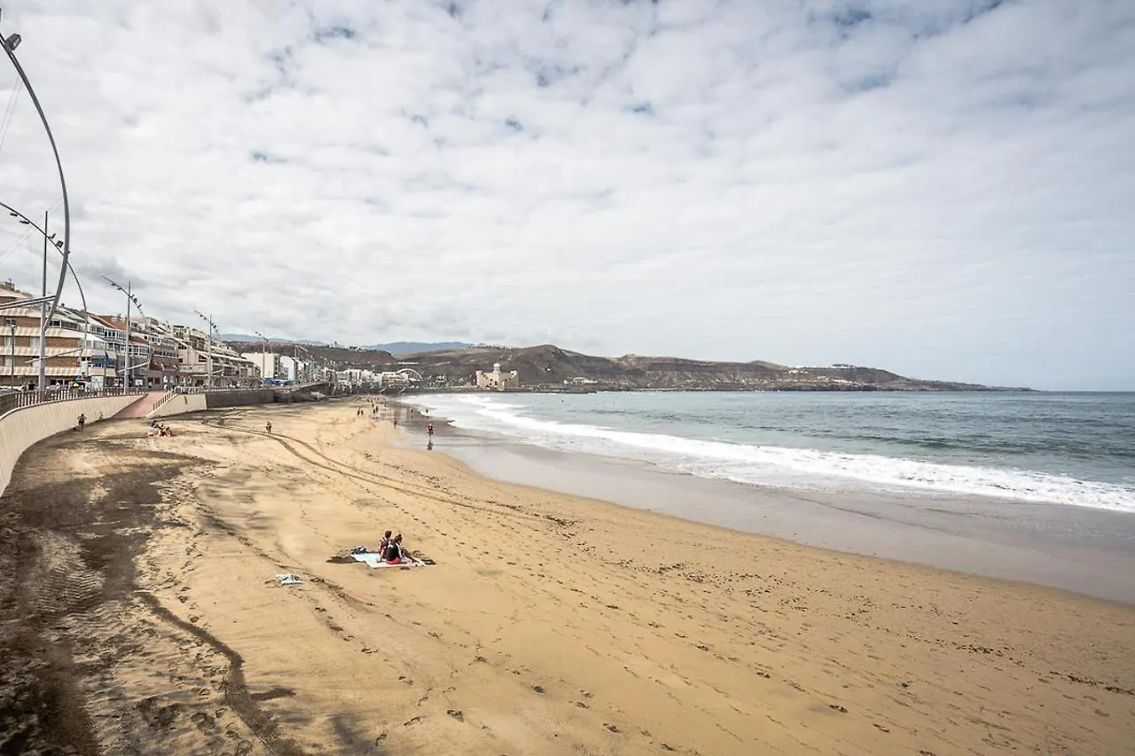 Flatguest Las Canteras Beach 10 Las Palmas de Gran Canaria 0*,  Spain