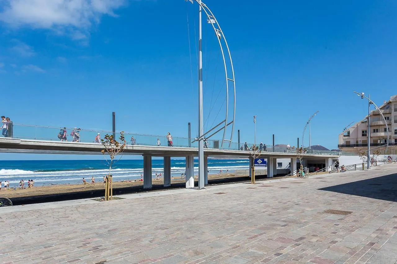 Flatguest Las Canteras Beach 10 Las Palmas de Gran Canaria Apartment