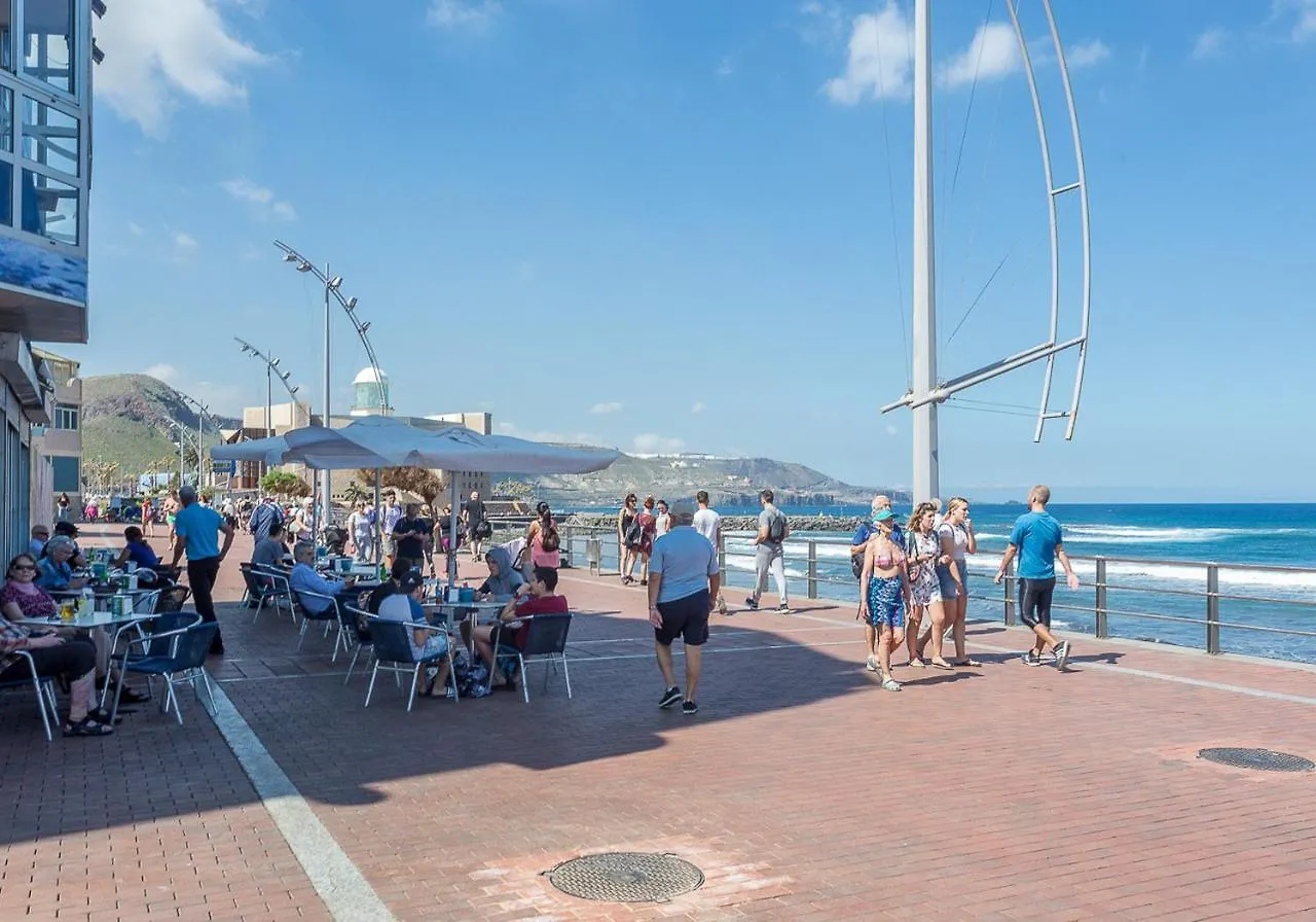 Flatguest Las Canteras Beach 10 Las Palmas de Gran Canaria Spain